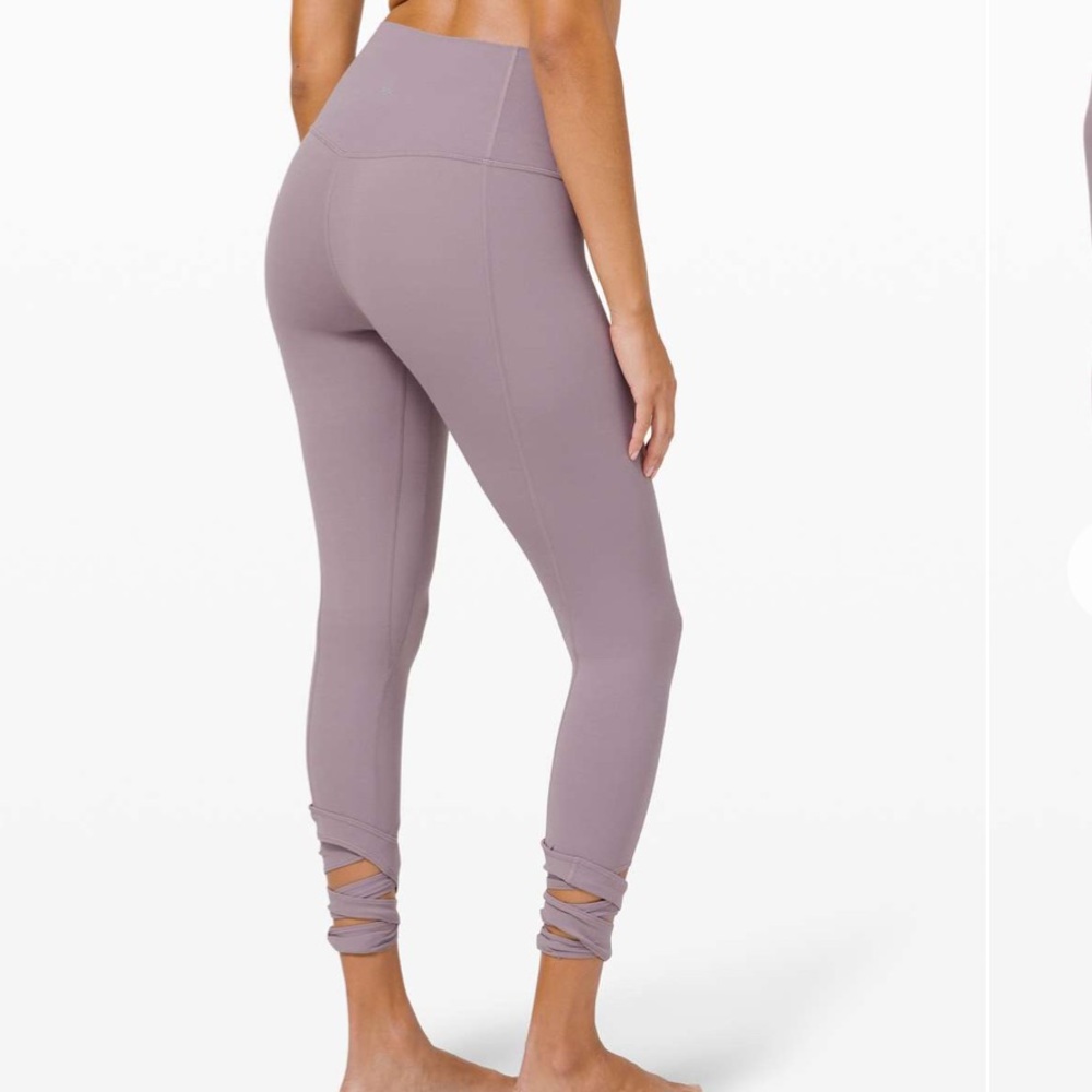 Lululemon Align Crop 21” Love Knot